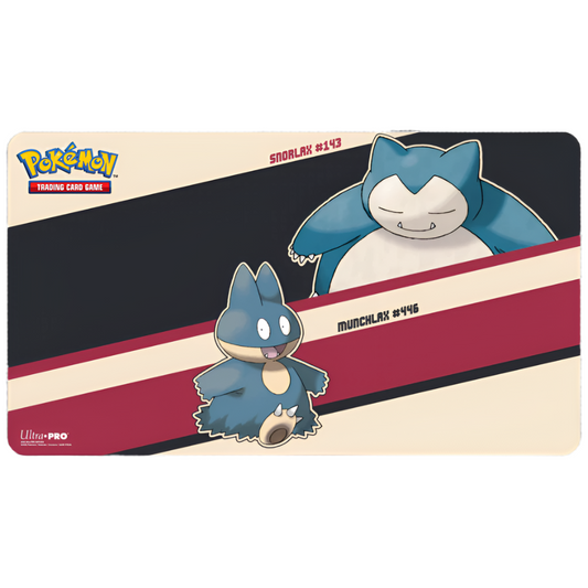 UltraPro Playmat Snorelax & Munchlax