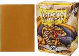 Dragon Shield Gold Matte