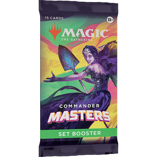 Commander Masters Set Booster