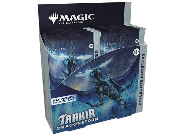 Tarkir: Dragonstorm Collector Booster Display