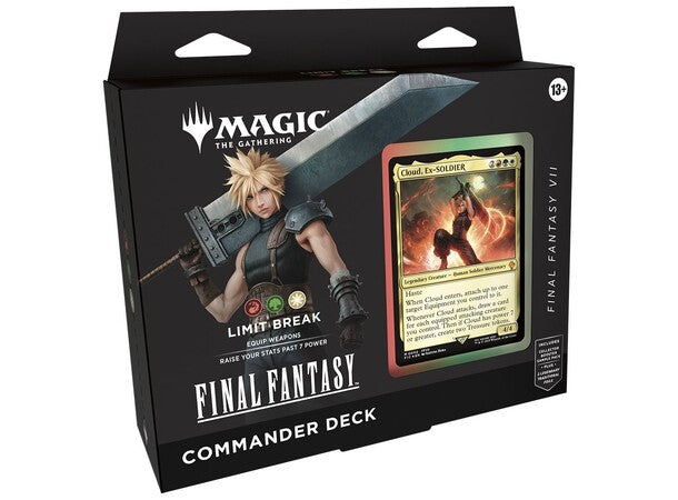 Magic Commander: Final Fantasy Limit Break