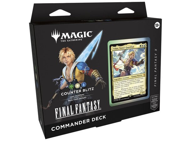 Magic Commander: Final Fantasy Counter Blitz