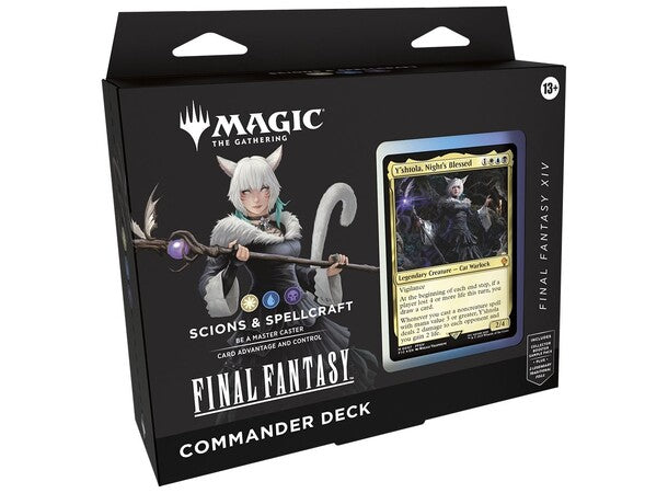 Magic Commander: Final Fantasy Scions & Spellcraft