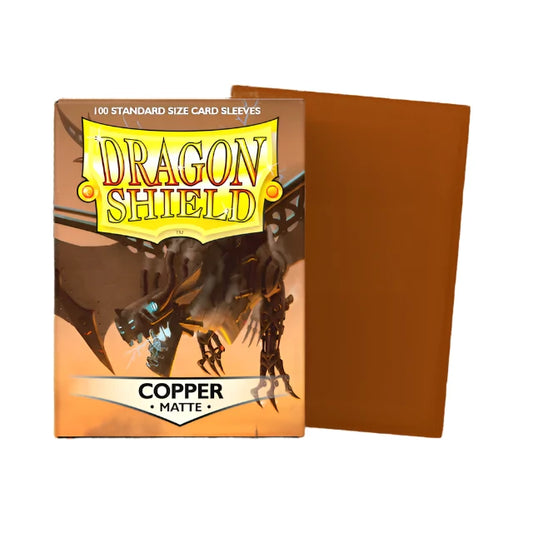 Dragon Shield Copper Matte