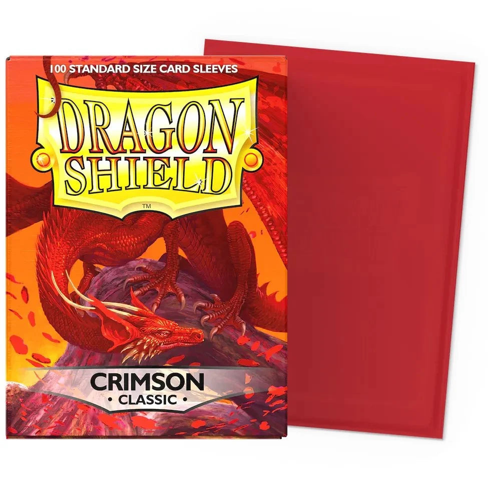 Dragon Shield Crimson Matte