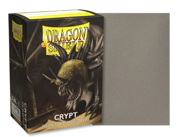 Dragon Shield Crypt Matte Dual