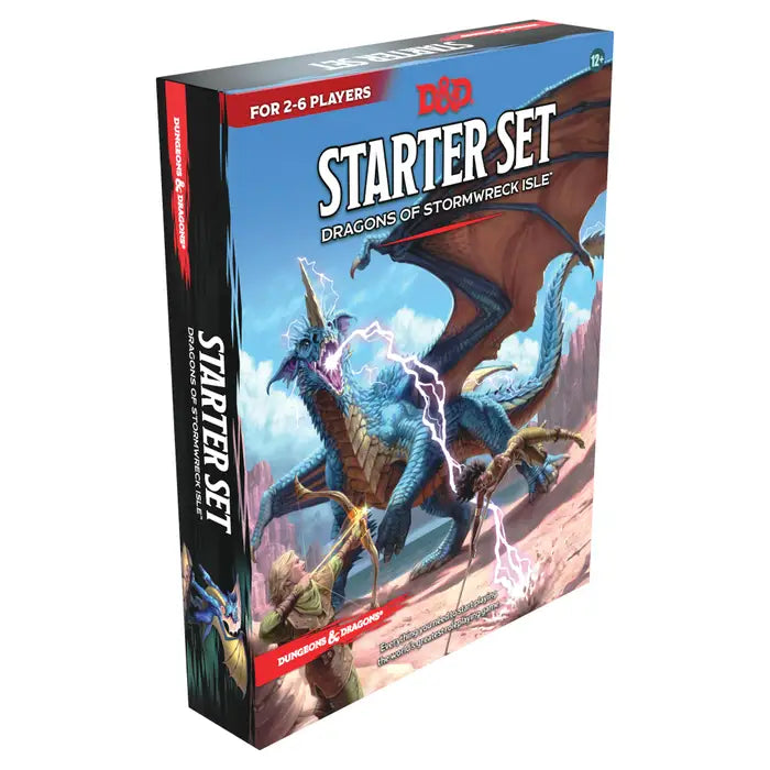 D&D Starter Set - Dragons of Stormwreck Isle