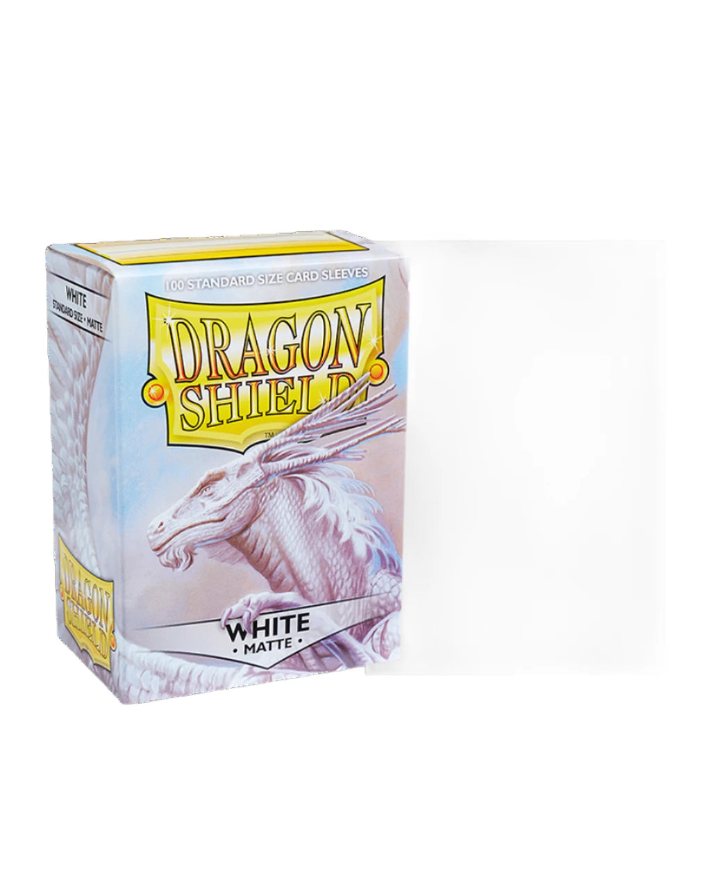 Dragon Shield White Matte