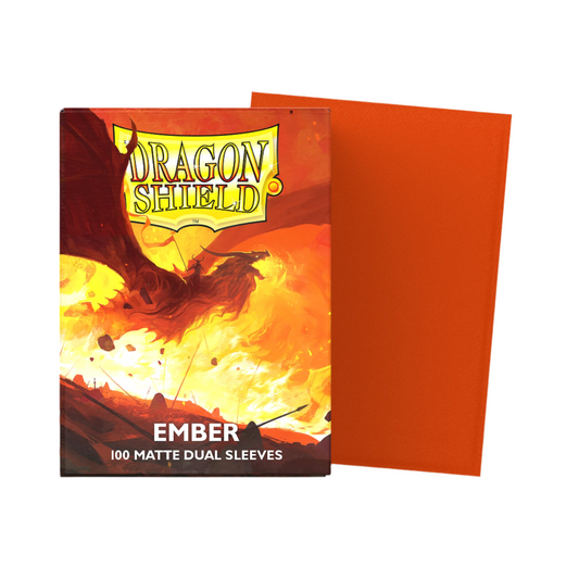 Dragon Shield Ember Matte Dual