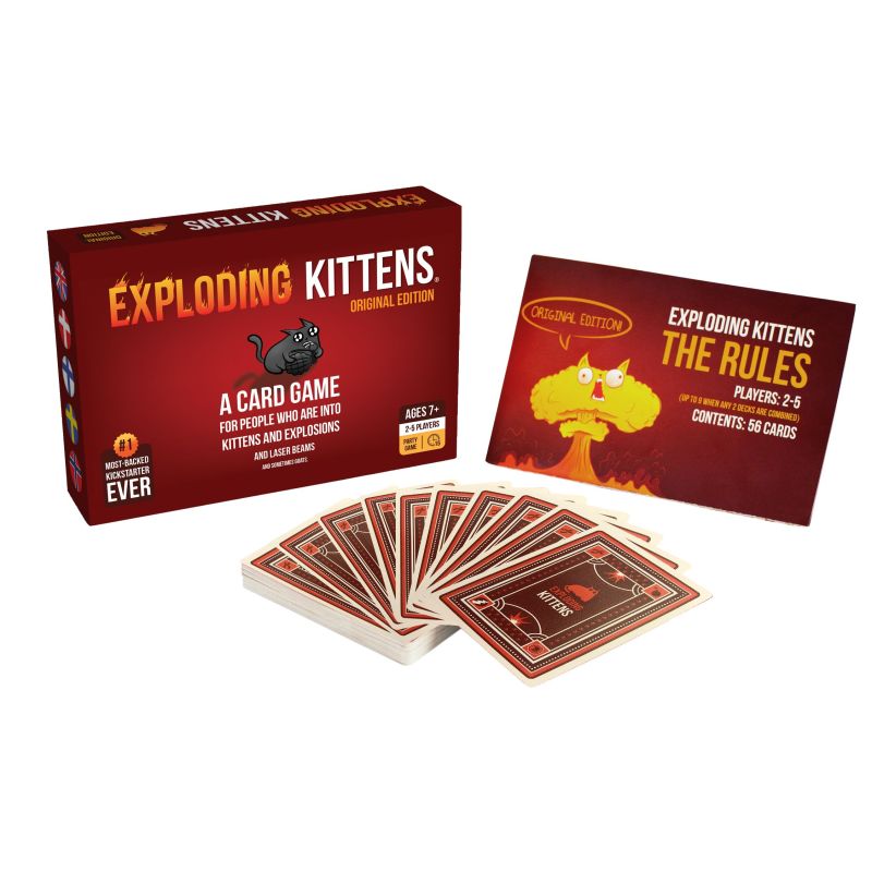 Exploding Kittens - Nordic