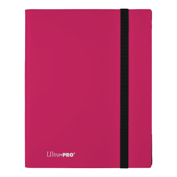 Eclipse 9-Pocket PRO-Binder Hot Pink