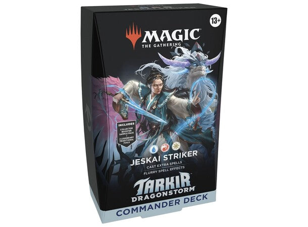 Tarkir: Dragonstorm Commander Jeskai Striker