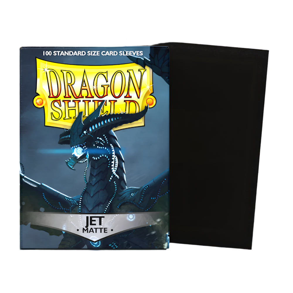 Dragon Shield Jet Matte