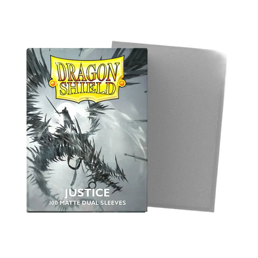 Dragon Shield Justice Matte Dual