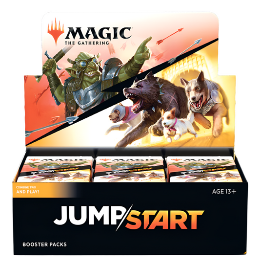 Jumpstart Booster Display