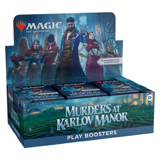 Murder at Karlov Manor Play Booster Display