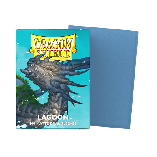 Dragon Shield Lagoon Matte Dual