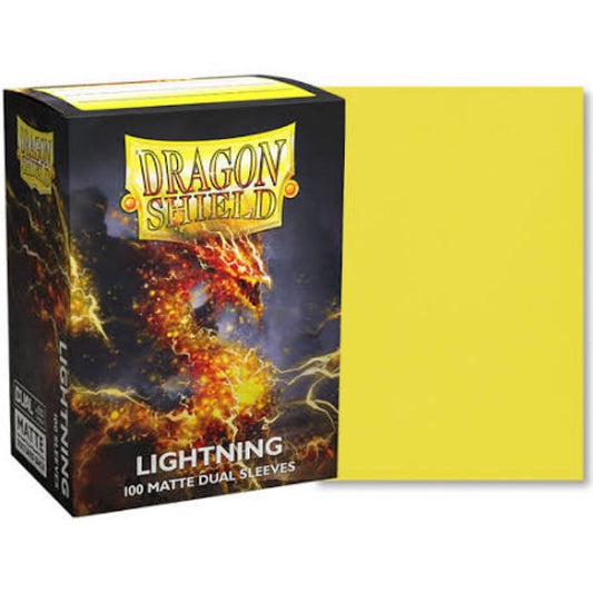 Dragon Shield Lightning Matte Dual