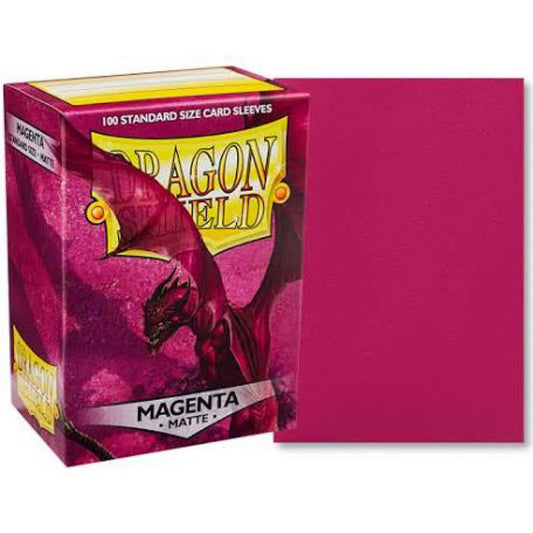 Dragon Shield Magenta Matte