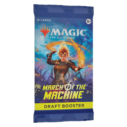 March of the Machine Draft Booster Pack