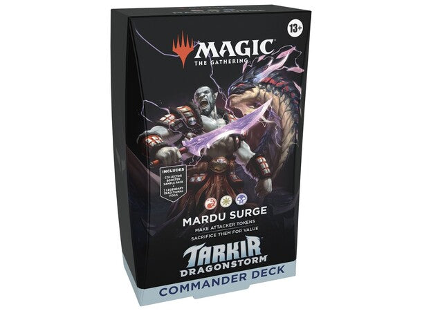 Tarkir: Dragonstorm Commander Mardu Surge