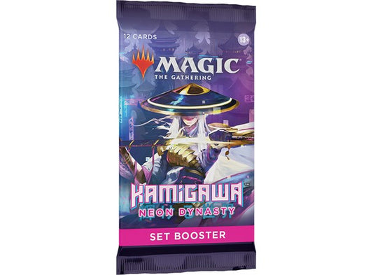 Kamigawa: Neon Dynasty Set Booster