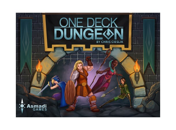 One Deck Dungeon