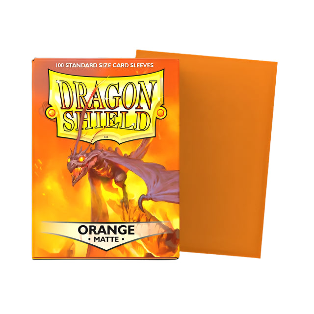 Dragon Shield Orange Matte