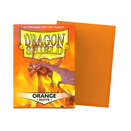 Dragon Shield Orange Matte