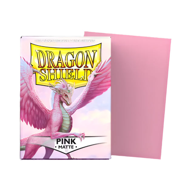 Dragon Shield Pink Matte