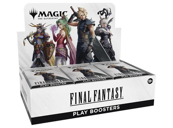 Magic: Final Fantasy Play Booster Display