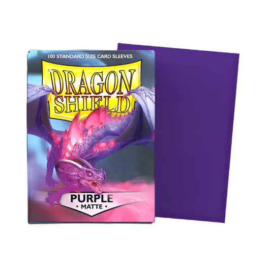 Dragon Shield Purple Matte