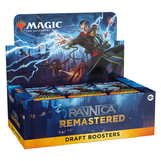 Ravnica Remastered Draft Booster Display