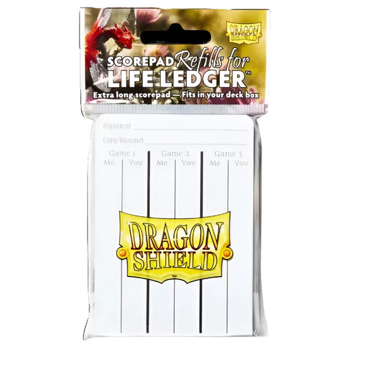 Dragon Shield Life Ledger Refill