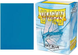 Dragon Shield Sky Blue Matte