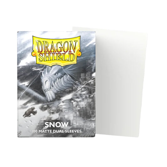 Dragon Shield Snow Matte Dual