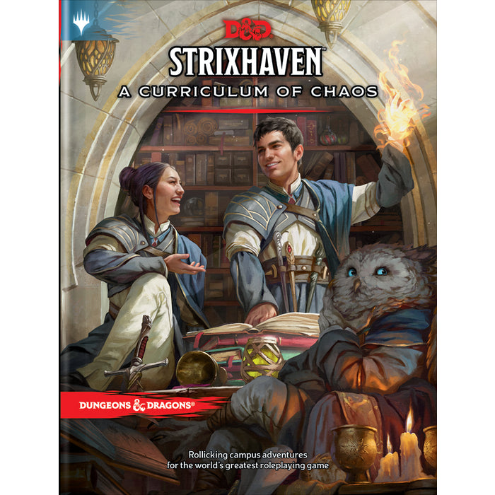 Strixhaven: A Curriculum of Chaos