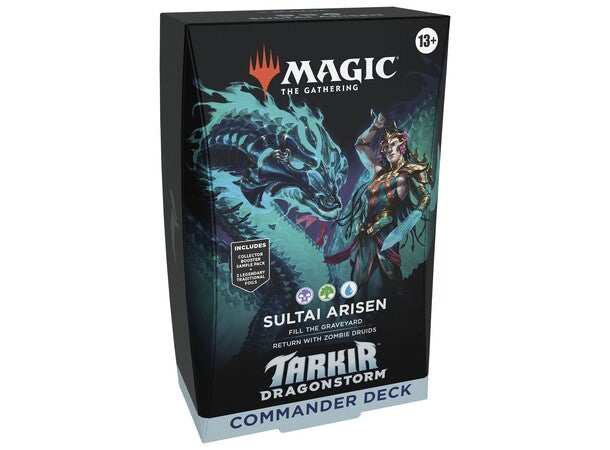 Tarkir: Dragonstorm Commander Sultai Arisen