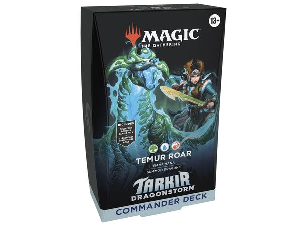 Tarkir: Dragonstorm Commander Temur Roar