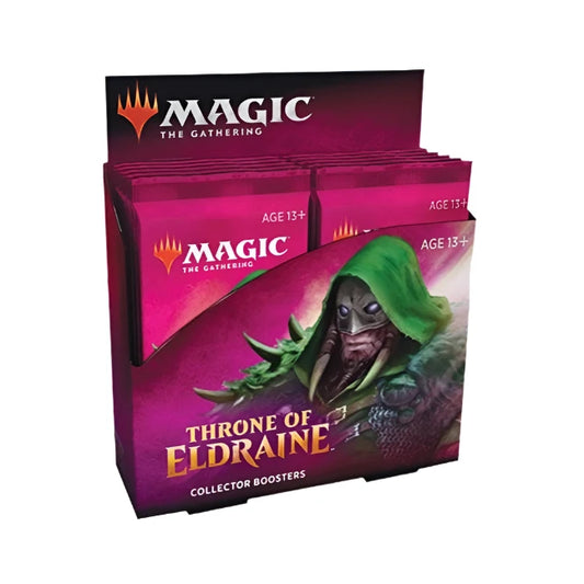 Throne of Eldraine Collector Booster Display