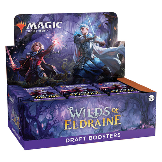 Wilds of Eldraine Draft Booster Display