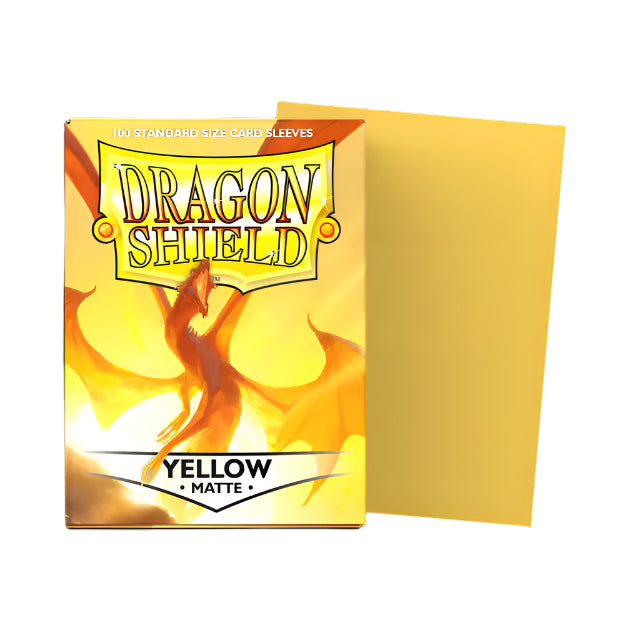 Dragon Shield Yellow Matte